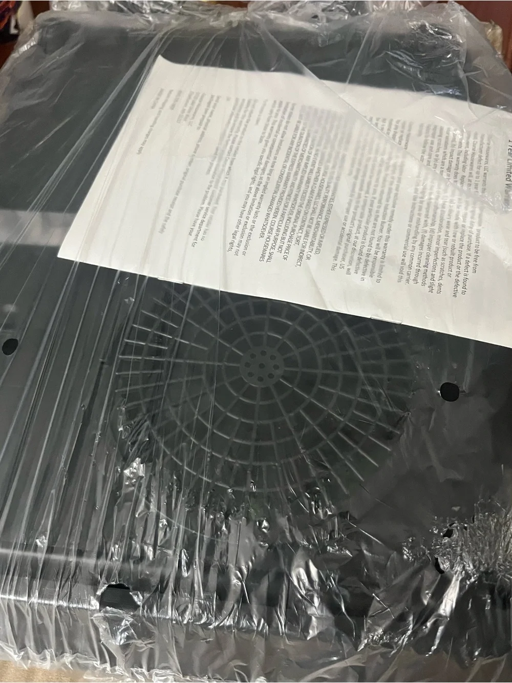 Black Induction Cooktop - Portable Countertop Burner